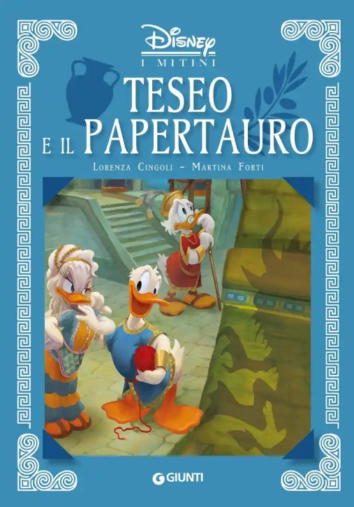 Immagine 0 di Teseo E Il Papertauro. I Mitini Disney. Ediz. A Colori