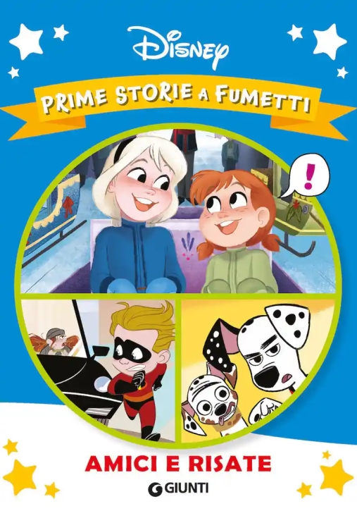 Immagine 0 di Amici E Risate. Prime Storie A Fumetti