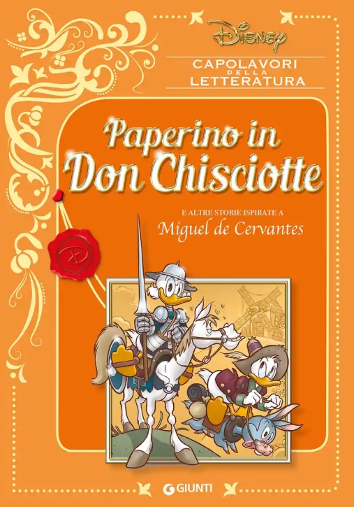 Immagine 0 di Paperino E Don Chisciotte