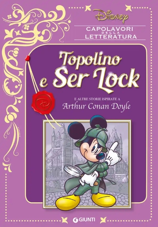 Immagine 0 di Topolino E Ser Lock