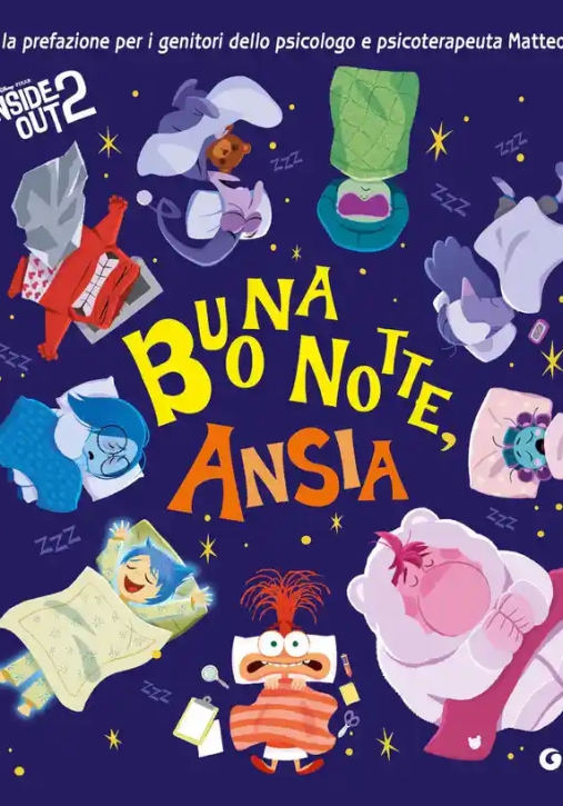 Immagine 0 di Buonanotte Ansia. Inside Out 2. Ediz. A Colori