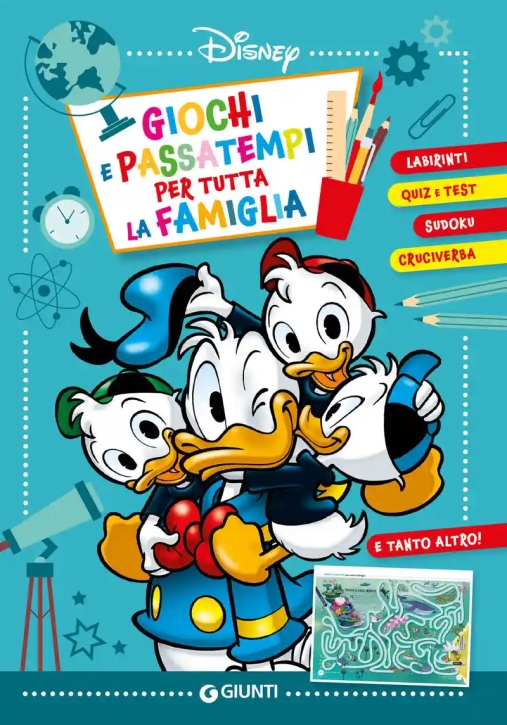 Immagine 0 di Passatempi In Famiglia Disney Time