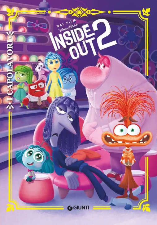 Immagine 0 di Inside Out 2. I Capolavori. Ediz. A Colori