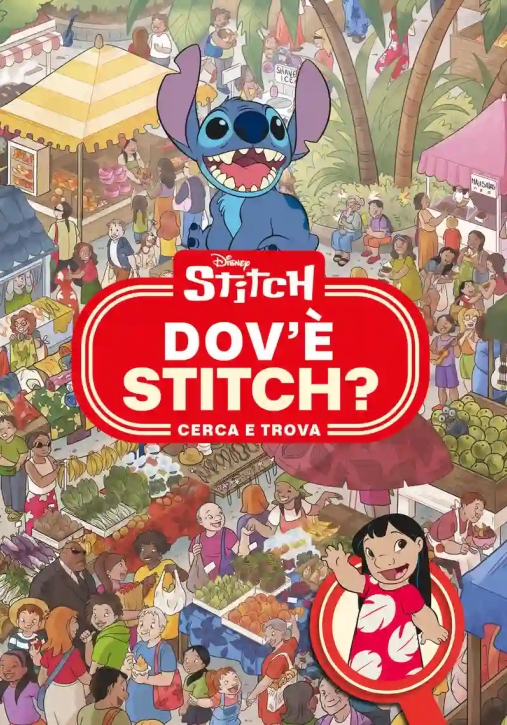 Immagine 0 di Dov'? Stitch. Cerca E Trova. Ediz. A Colori