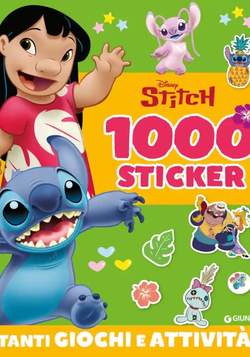 Immagine 0 di Stitch. 1000 Sticker. Tanti Giochi E Attivit?