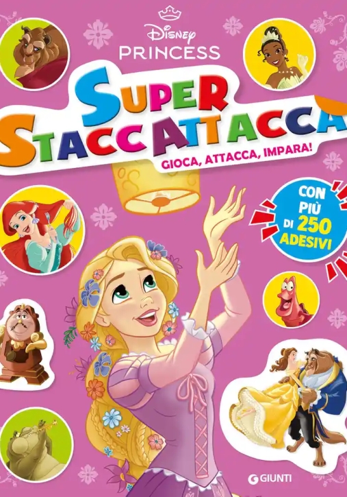 Immagine 0 di Principesse. Disney Princess. Superstaccattacca Special