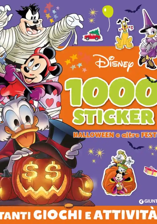 Immagine 0 di Halloween E Altre Feste 1000 Sticker