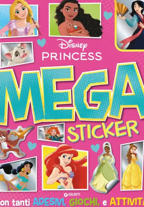 Immagine 0 di Principesse Mega Sticker