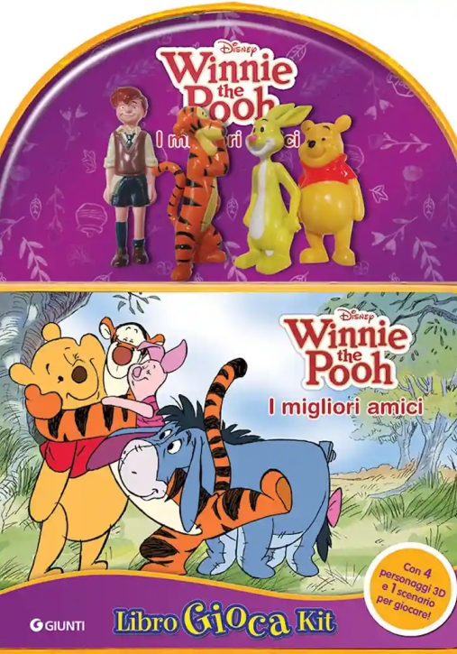 Immagine 0 di Migliori Amici. Winnie. Libro Gioca Kit (i)