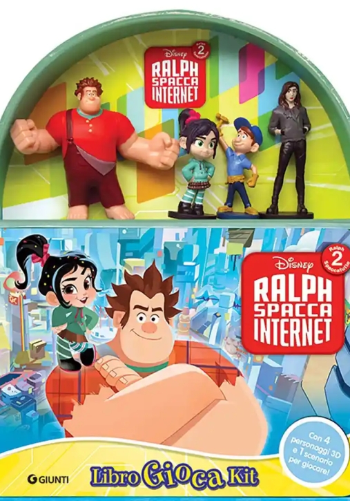 Immagine 0 di Ralph Spacca Internet. Libro Gioca Kit