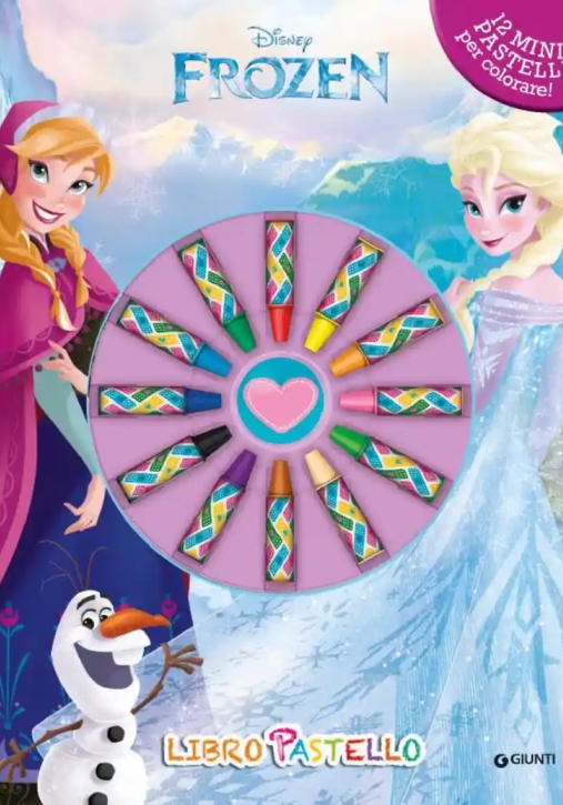 Immagine 0 di Frozen Libro Pastello