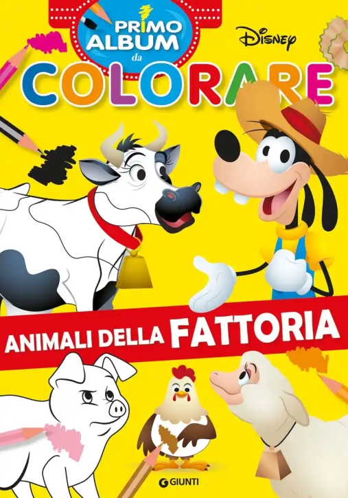 Immagine 0 di Animali Fattoria. Primo Album Da Colorare