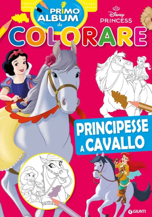 Immagine 0 di Principesse A Cavallo Primo Album Da Col