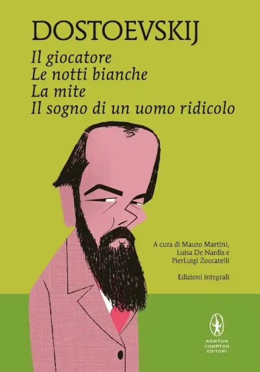 Immagine 0 di Giocatore-le Notti Bianche-la Mite-il Sogno Di Un Uomo Ridicolo. Ediz. Integrale (il)