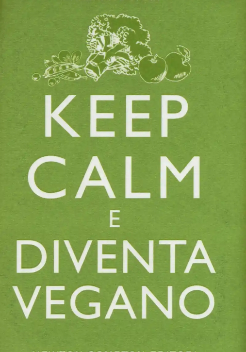 Immagine 0 di Keep Calm E Diventa Vegano