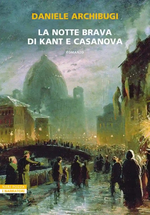 Immagine 0 di Notte Brava Di Kant E Casanova (la)