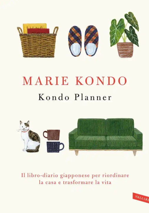 Immagine 0 di Kondo Planner. Il Libro-diario Giapponese Per Riordinare La Casa E Trasformare La Vita