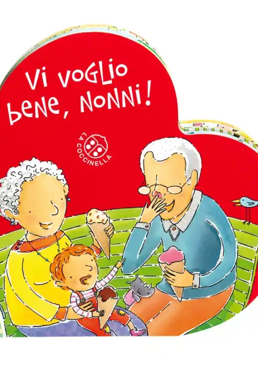 Immagine 0 di Vi Voglio Bene, Nonni! Ediz. A Colori