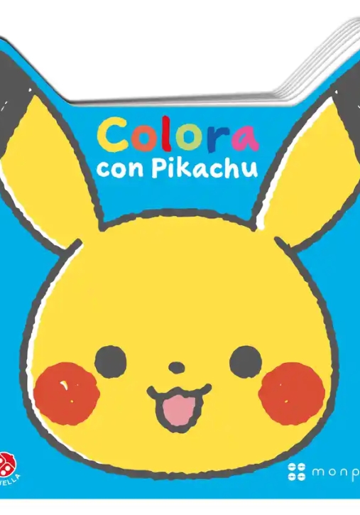 Immagine 0 di Colora Con Pikachu. Monpoke. Ediz. Illustrata