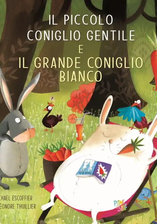 Immagine 0 di Piccolo Coniglio Gentile E Il Grande Coniglio Bianco. Ediz. A Colori (il)