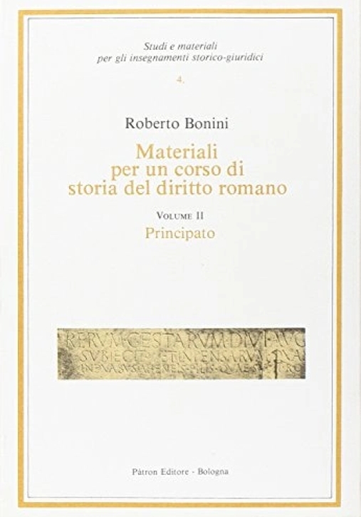 Immagine 0 di Materiali Cor. Stor.dir.rom. 2