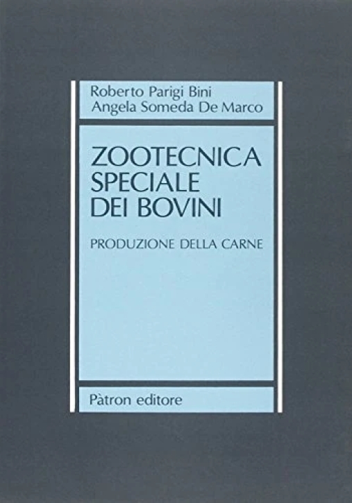 Immagine 0 di Zootecnica Speciale Bovini 2