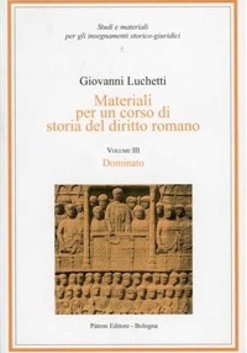 Immagine 0 di Materiali Cor. Stor.dir.rom. 3