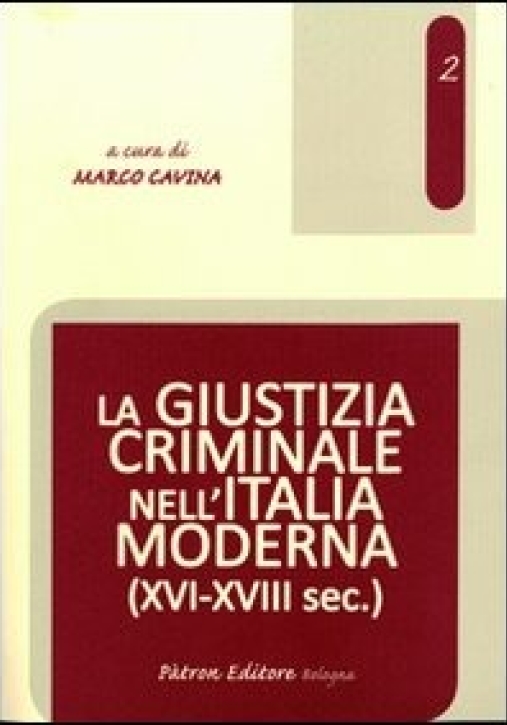 Immagine 0 di Giustizia Criminale Italia Mod