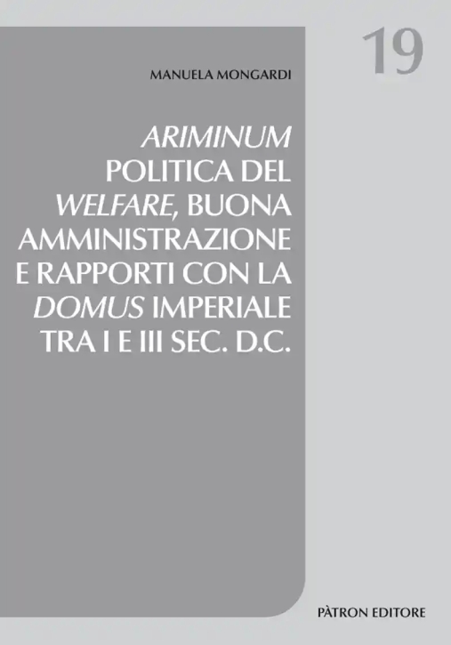 Immagine 0 di Ariminum Politica Del Welfare