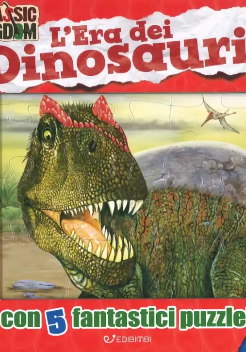 Immagine 0 di Era Dei Dinosauri. Jurassic Kingdom. Ediz. A Colori (l')