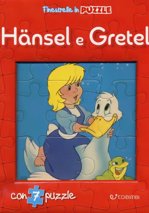 Immagine 0 di H?nsel E Gretel. Finestrelle In Puzzle. Ediz. A Colori