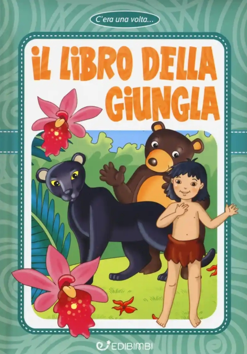 Immagine 0 di Il Libro Della Giungla