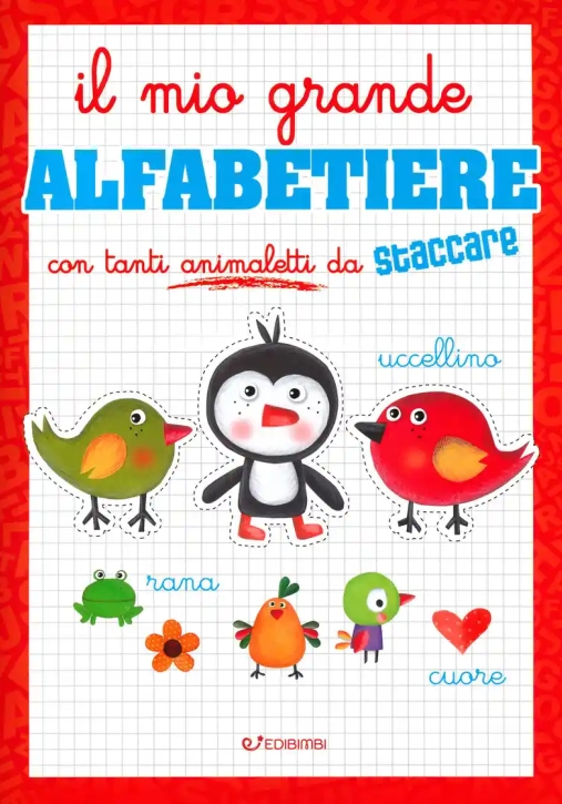 Immagine 0 di Mio Grande Alfabetiere. Ediz. Illustrata (il)