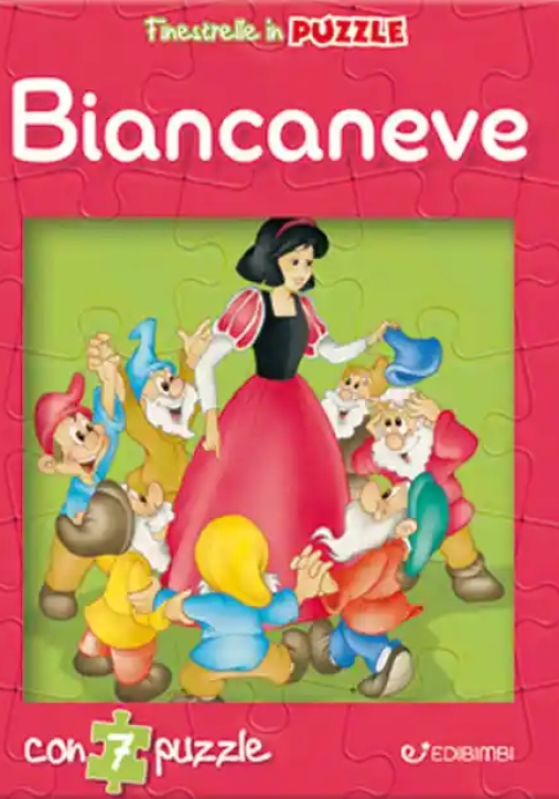 Immagine 0 di Biancaneve. Finestrelle In Puzzle. Ediz. A Colori