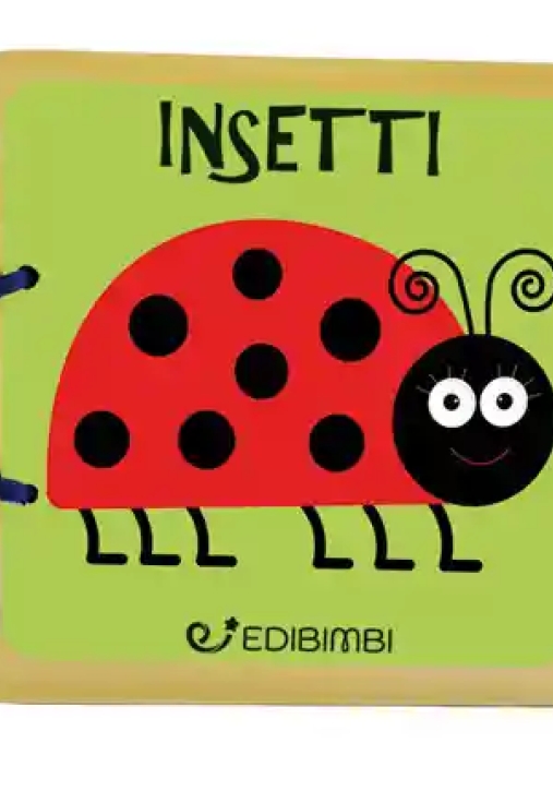 Immagine 0 di Insetti. Libri In Legno. Ediz. A Colori