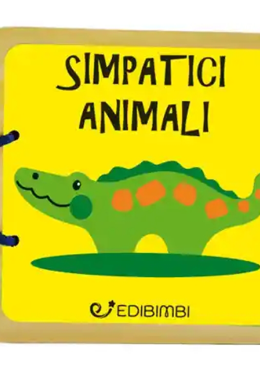 Immagine 0 di Simpatici Animali. Libri In Legno. Ediz. A Colori