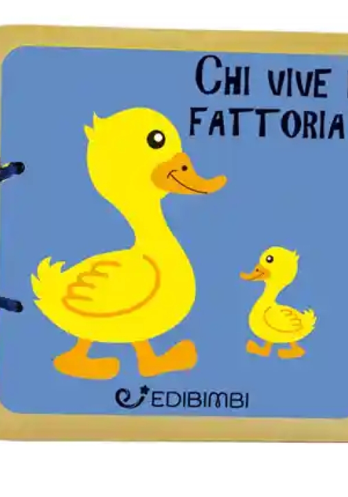 Immagine 0 di Chi Vive In Fattoria? Libri In Legno. Ediz. A Colori