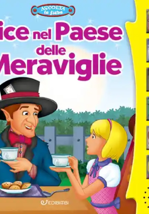 Immagine 0 di Alice Nel Paese Delle Meraviglie. Libro Sonoro. Ediz. A Colori