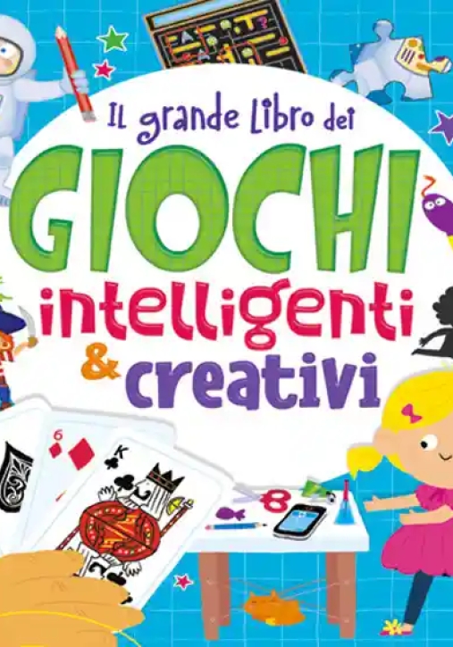 Immagine 0 di Grande Libro Dei Giochi Intelligenti & Creativi (il)