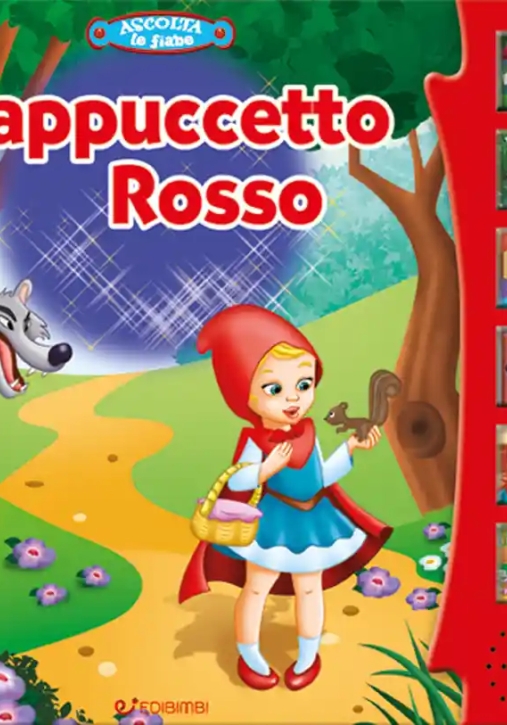 Immagine 0 di Cappuccetto Rosso. Libro Sonoro