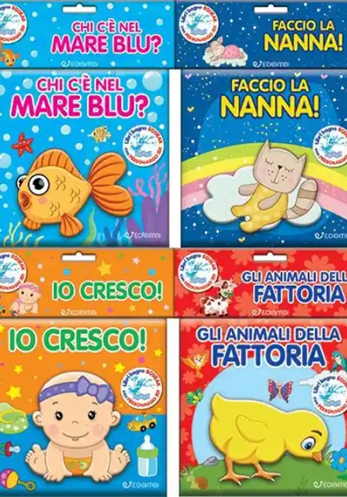 Immagine 0 di Libri Bagno Squeak! (titoli Sfusi)