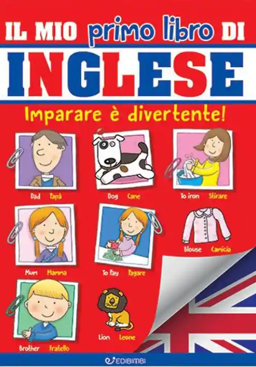 Immagine 0 di Mio Primo Libro Di Inglese. Ediz. A Colori (il)