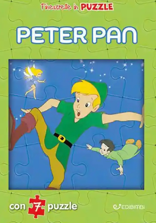 Immagine 0 di Peter Pan. Finestrelle In Puzzle. Ediz. A Colori