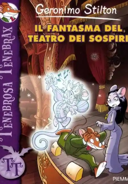 Immagine 0 di Il Fanatsma Del Teatro Dei Sospiri