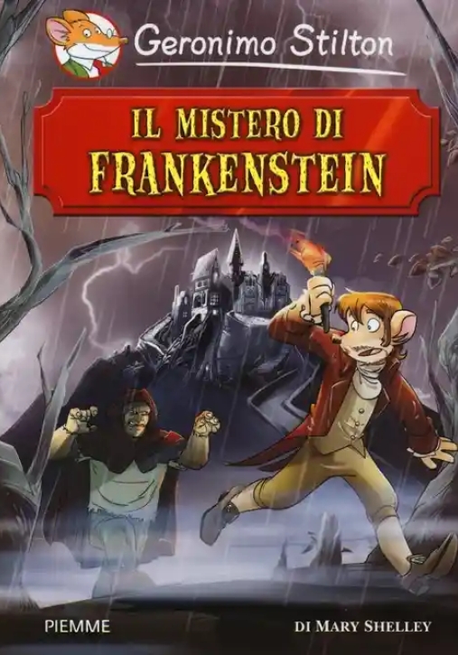 Immagine 0 di Mistero Di Frankenstein Di Mary Shelley (il)