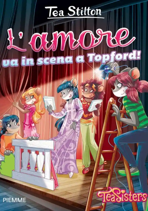 Immagine 0 di Amore Va In Scena A Topford! (l')