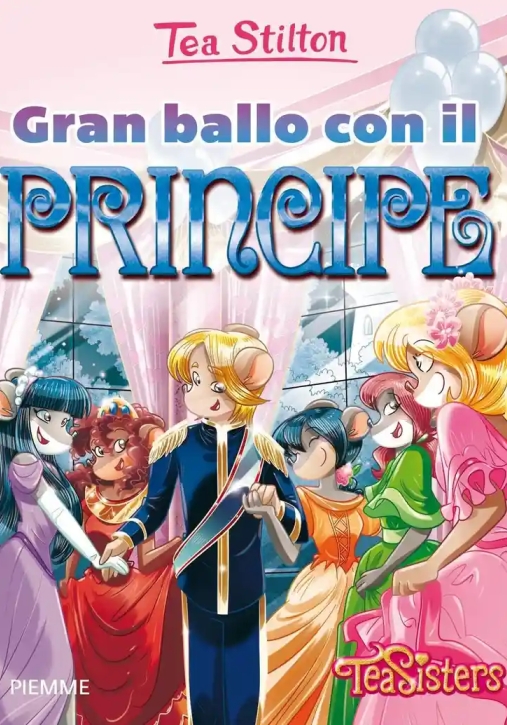 Immagine 0 di Gran Ballo Con Il Principe. Ediz. Illustrata