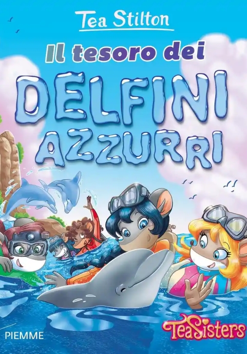 Immagine 0 di Tesoro Dei Delfini Azzurri. Ediz. Illustrata (il)