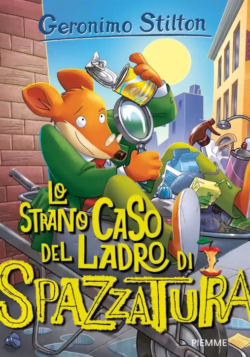 Immagine 0 di Strano Caso Del Ladro Di Spazzatura! (lo)