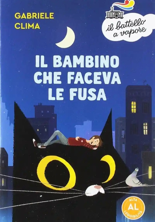 Immagine 0 di Bambino Che Faceva Le Fusa. Ediz. Ad Alta Leggibilit? (il)